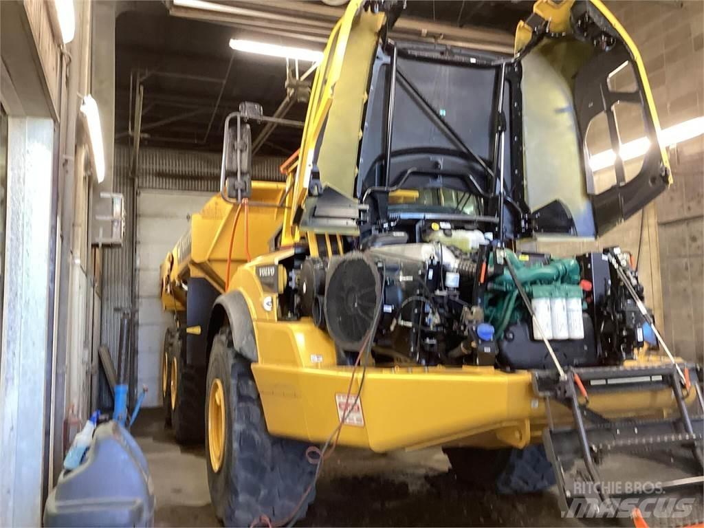 Volvo A40G Csuklósdömperek