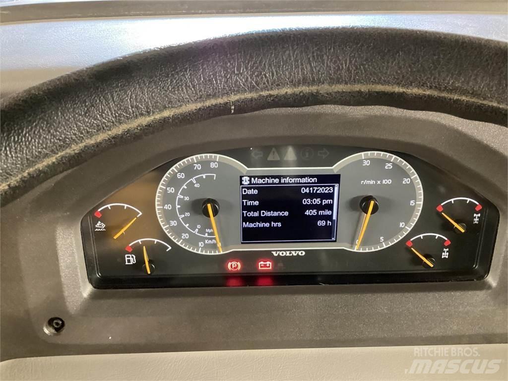 Volvo A40G Csuklósdömperek
