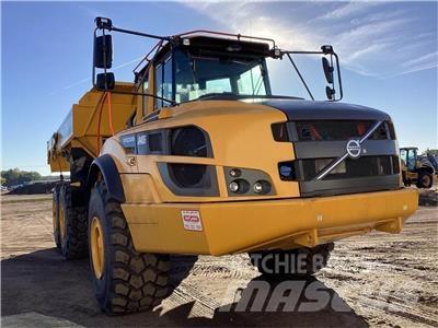 Volvo A40G Csuklósdömperek