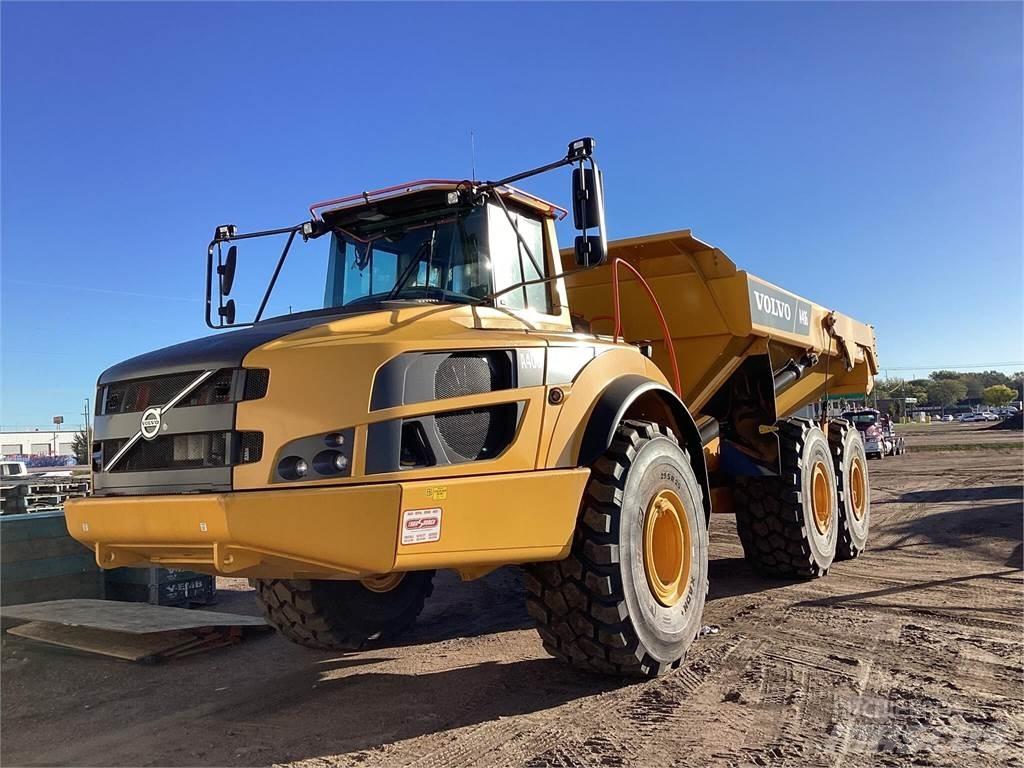 Volvo A40G Csuklósdömperek