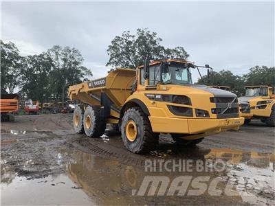 Volvo A40G Csuklósdömperek