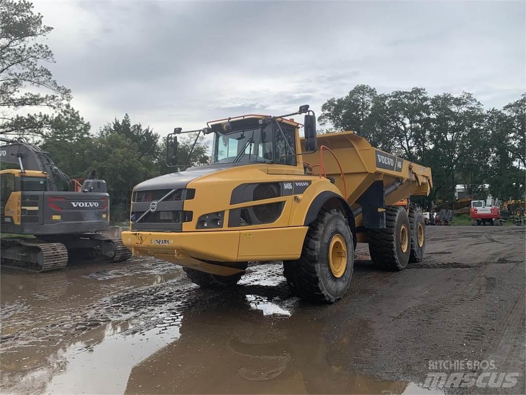 Volvo A40G Csuklósdömperek