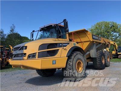Volvo A40G Csuklósdömperek