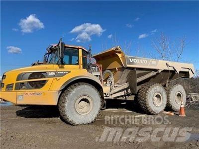 Volvo A40G Csuklósdömperek