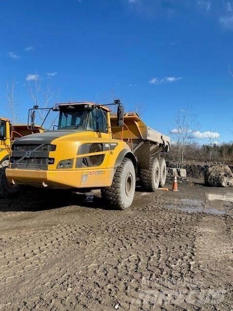 Volvo A40G Csuklósdömperek