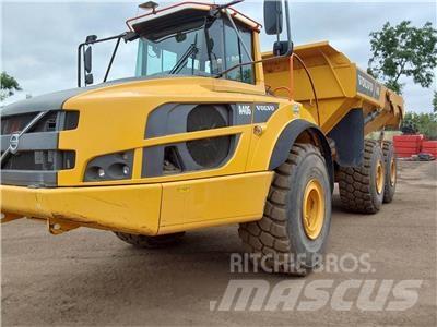 Volvo A40G Csuklósdömperek