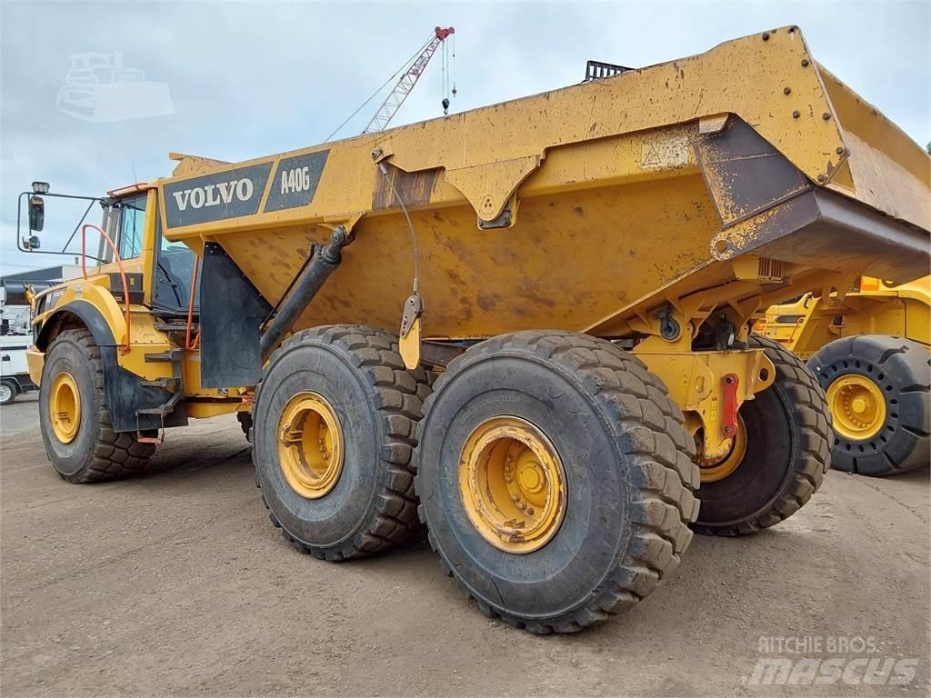 Volvo A40G Csuklósdömperek