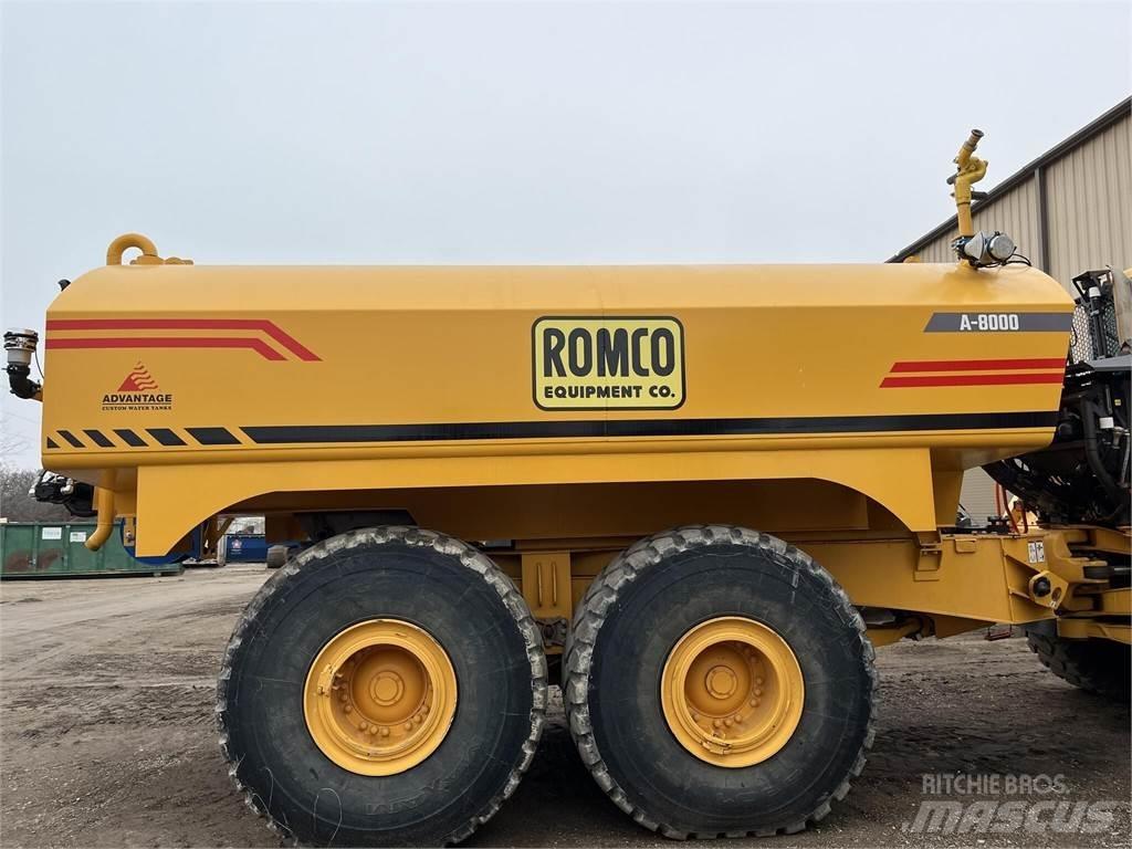 Volvo A40G Vízszállító teherautók