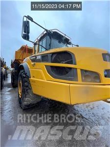 Volvo A40G Csuklósdömperek
