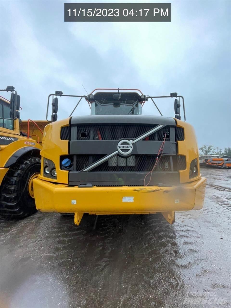 Volvo A40G Csuklósdömperek