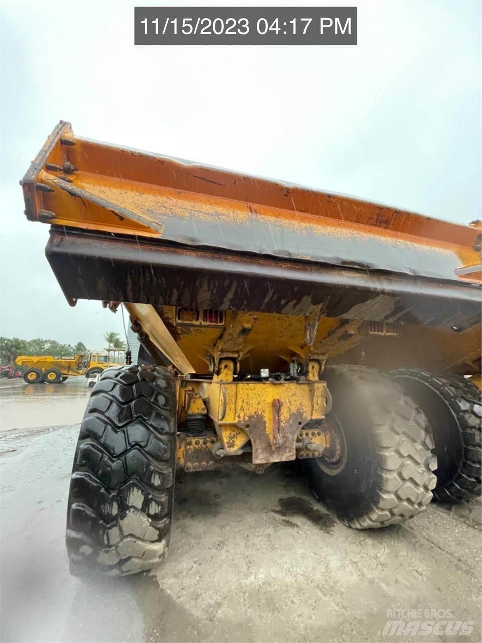 Volvo A40G Csuklósdömperek