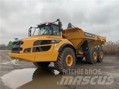 Volvo A40G Csuklósdömperek