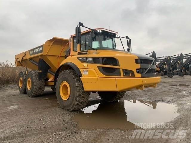 Volvo A40G Csuklósdömperek