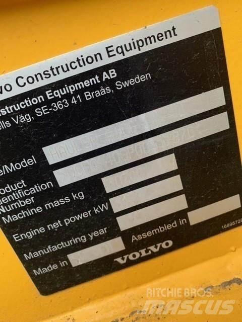 Volvo A40G Csuklósdömperek