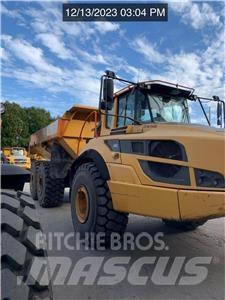 Volvo A40G Csuklósdömperek