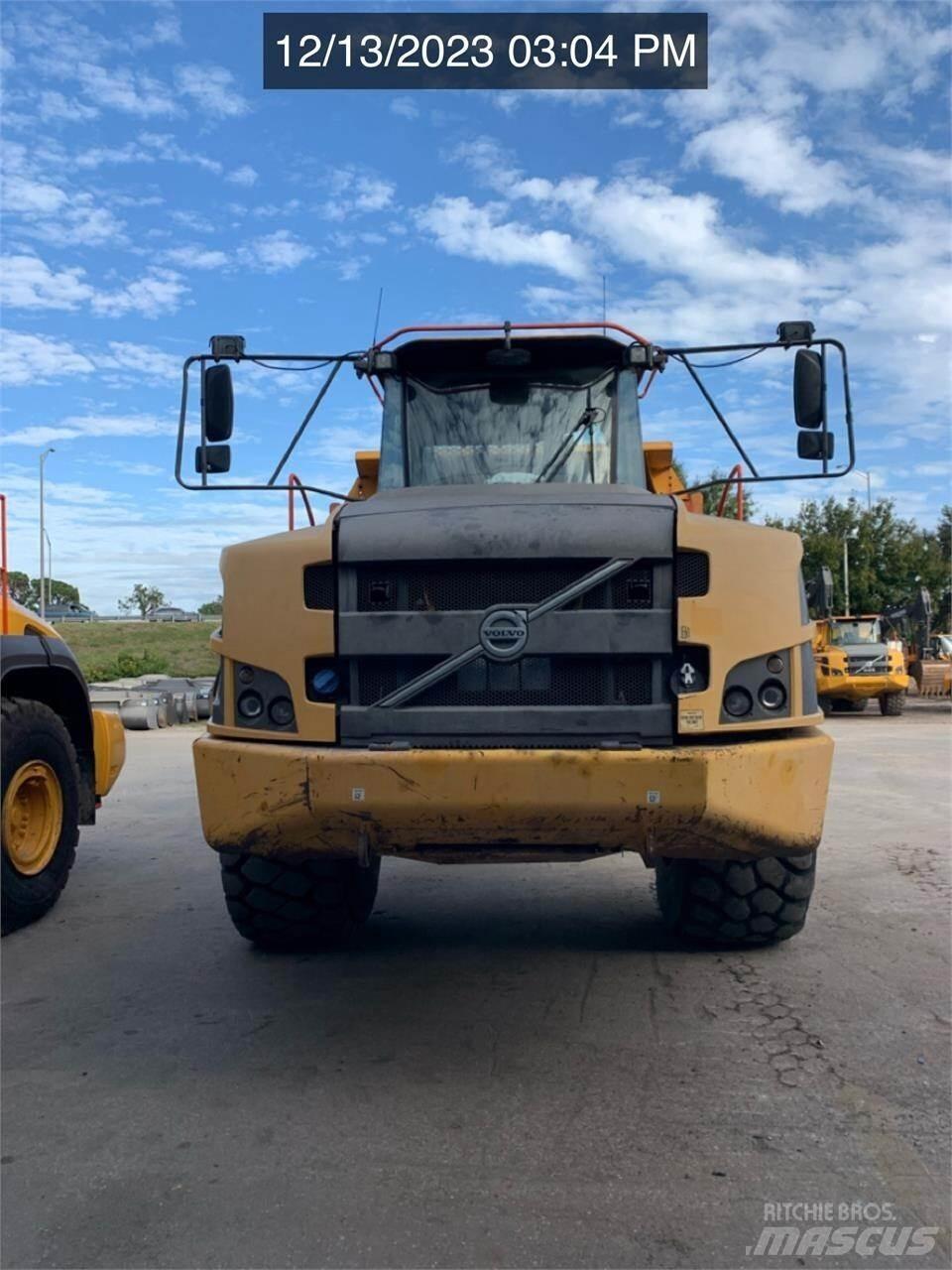 Volvo A40G Csuklósdömperek