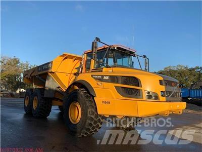 Volvo A40G Csuklósdömperek
