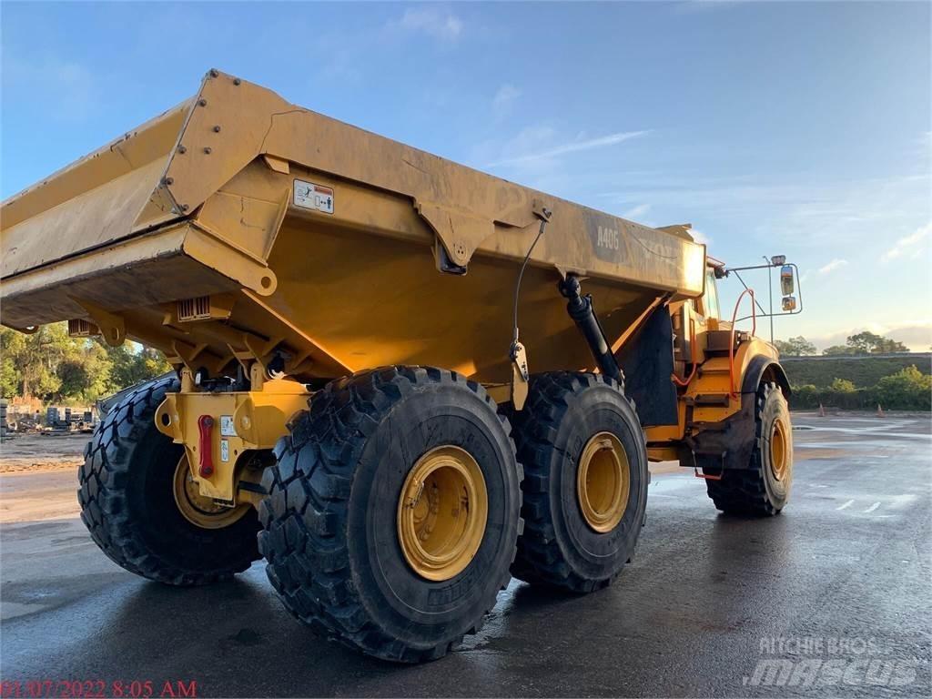 Volvo A40G Csuklósdömperek