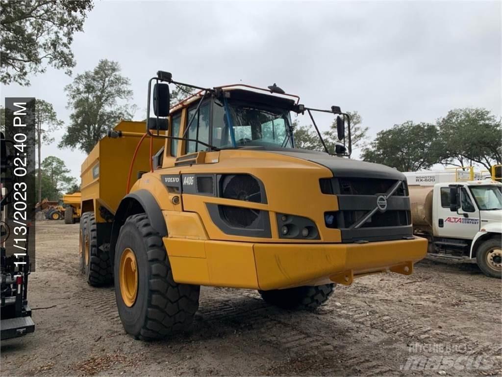 Volvo A40G Vízszállító teherautók