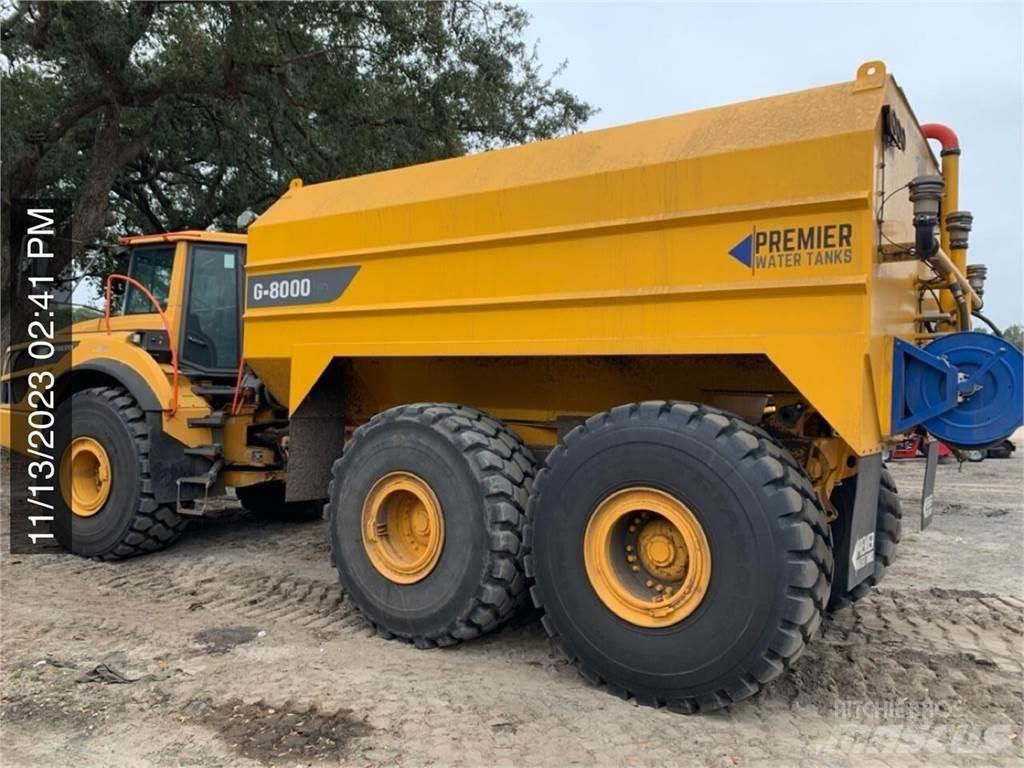 Volvo A40G Vízszállító teherautók