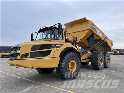 Volvo A40G Csuklósdömperek