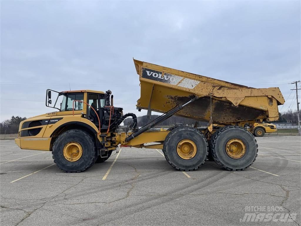 Volvo A40G Csuklósdömperek