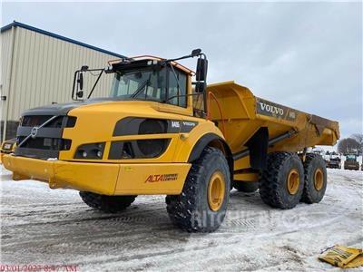 Volvo A40G Csuklósdömperek
