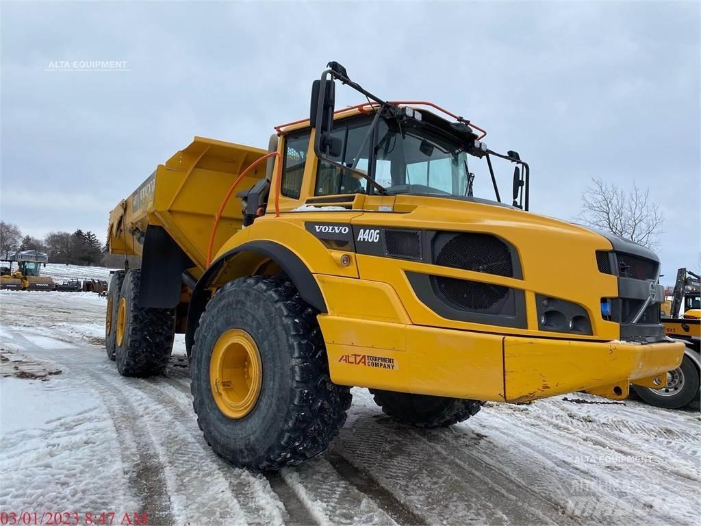 Volvo A40G Csuklósdömperek