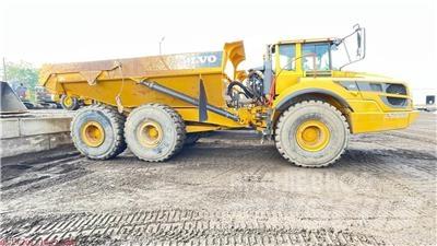 Volvo A40G Csuklósdömperek