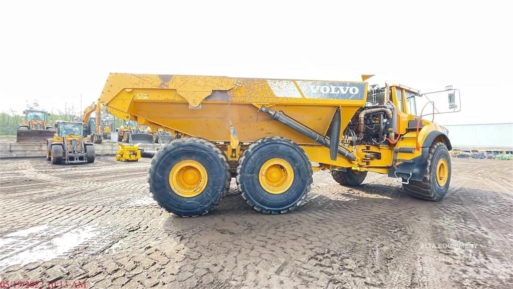 Volvo A40G Csuklósdömperek