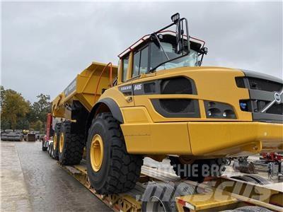 Volvo A40G Csuklósdömperek