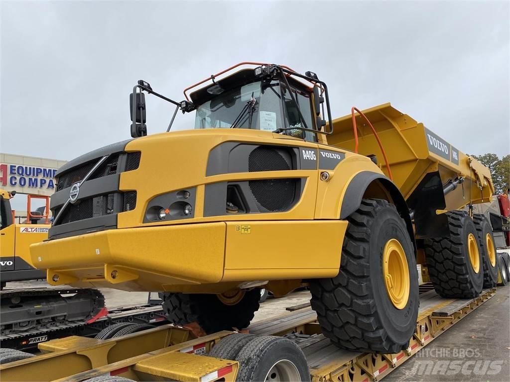 Volvo A40G Csuklósdömperek