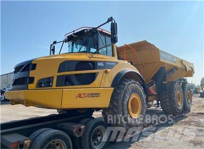 Volvo A40G Csuklósdömperek