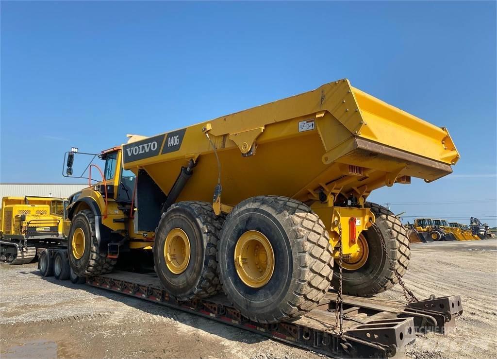 Volvo A40G Csuklósdömperek