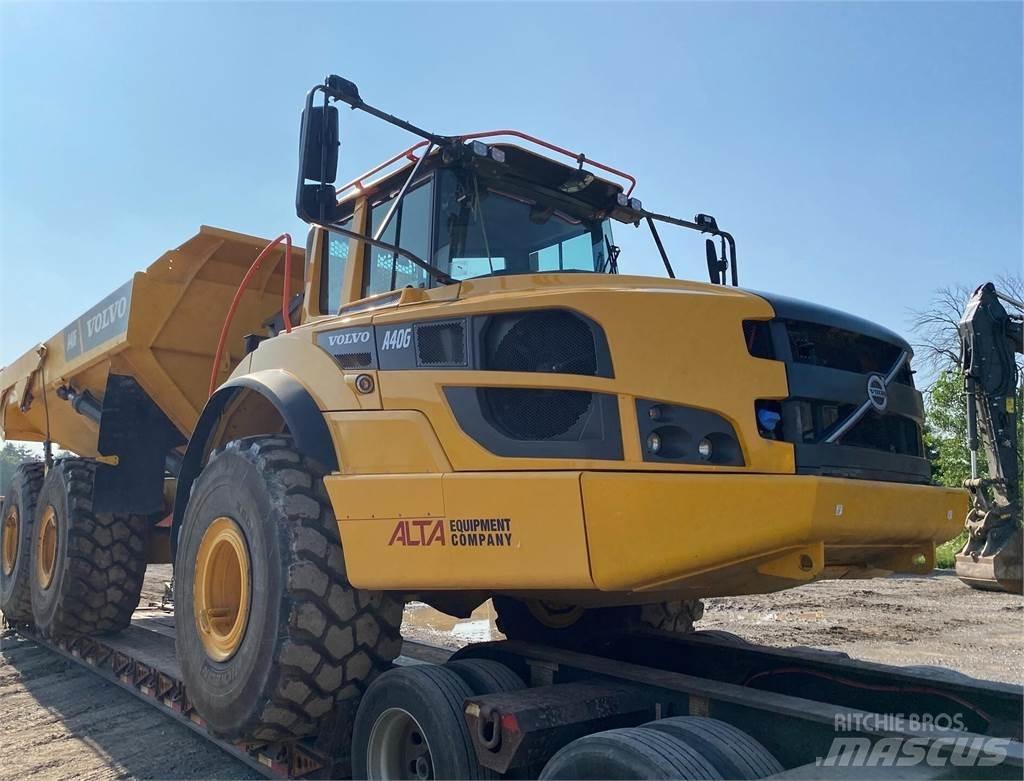 Volvo A40G Csuklósdömperek