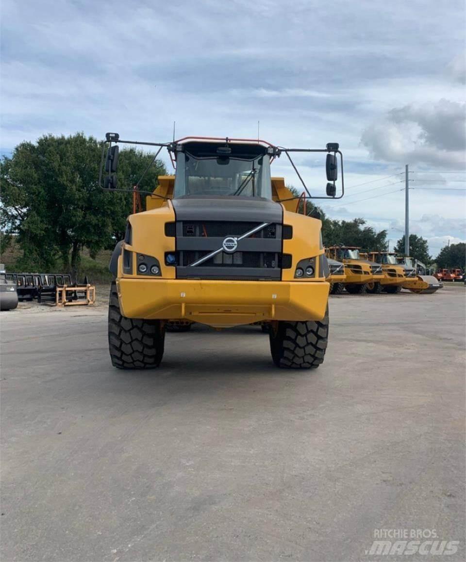 Volvo A40G Csuklósdömperek