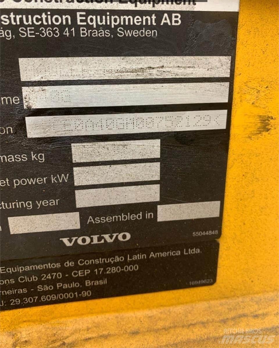 Volvo A40G Csuklósdömperek