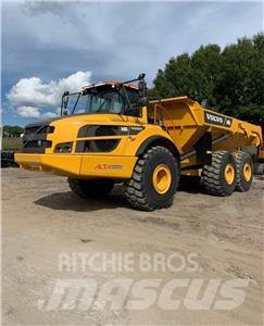 Volvo A40G Csuklósdömperek