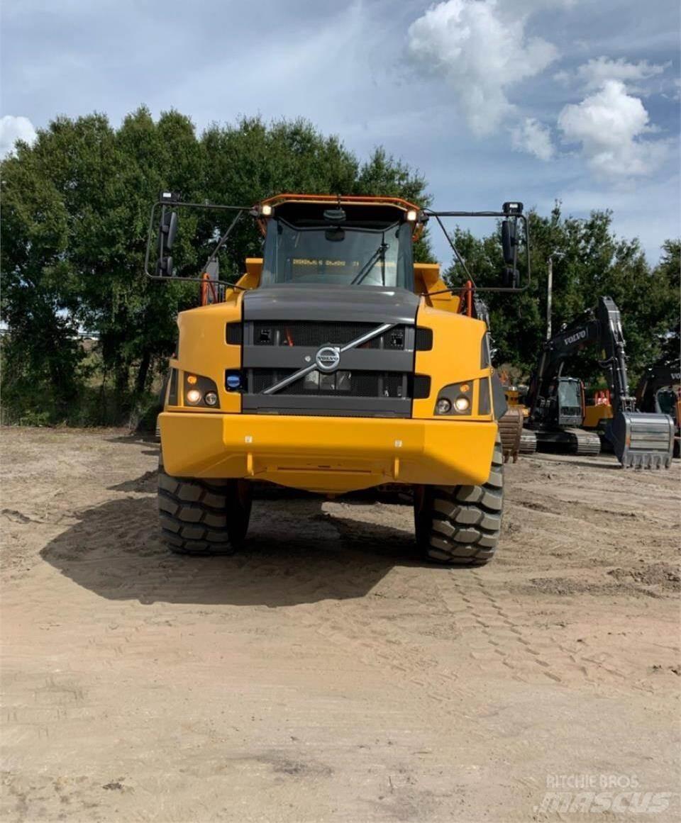 Volvo A40G Csuklósdömperek