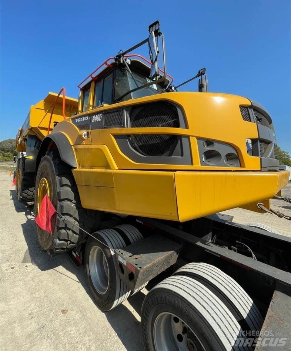 Volvo A40G Csuklósdömperek