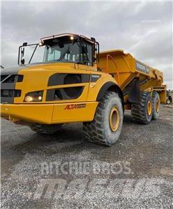 Volvo A40G Csuklósdömperek