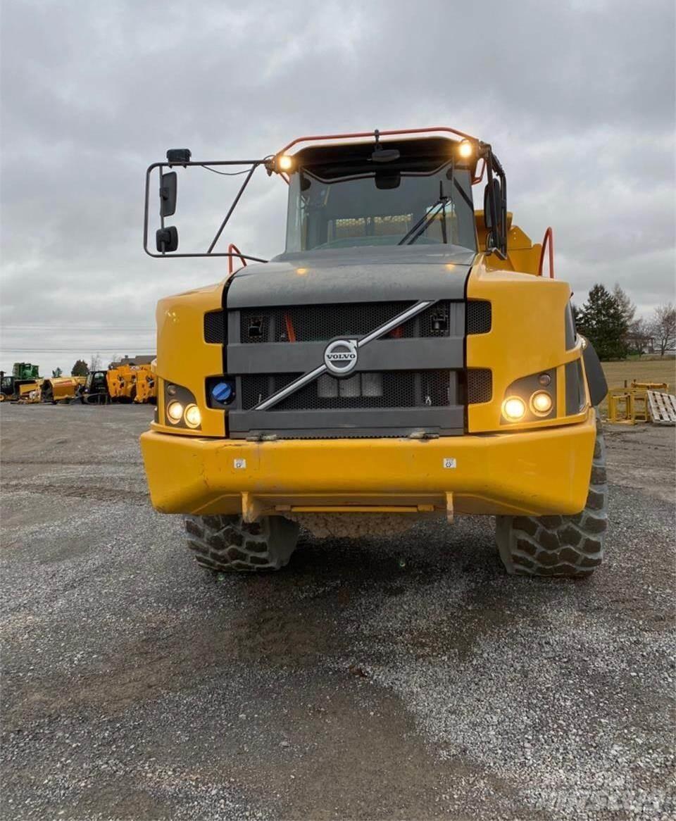 Volvo A40G Csuklósdömperek