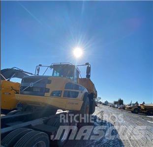 Volvo A40G Csuklósdömperek
