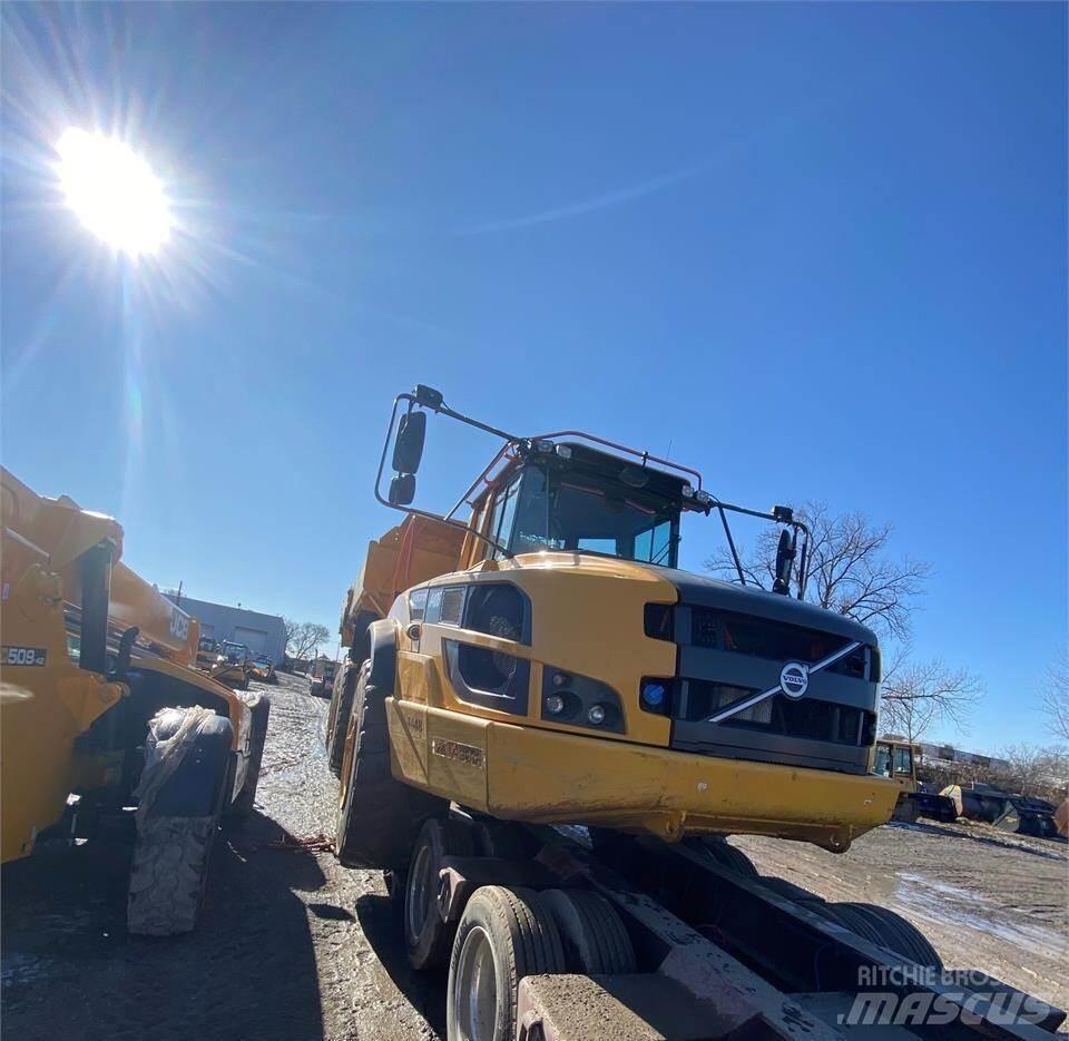 Volvo A40G Csuklósdömperek