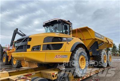 Volvo A40G Csuklósdömperek