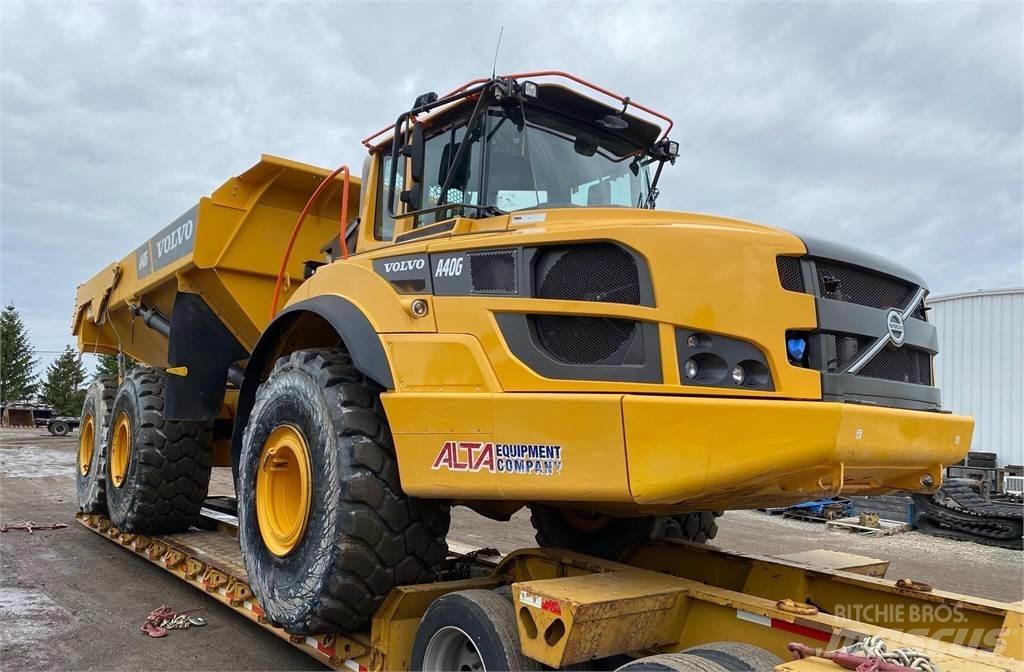 Volvo A40G Csuklósdömperek