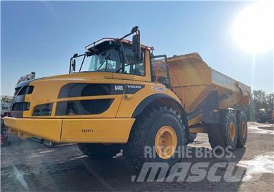 Volvo A40G Csuklósdömperek