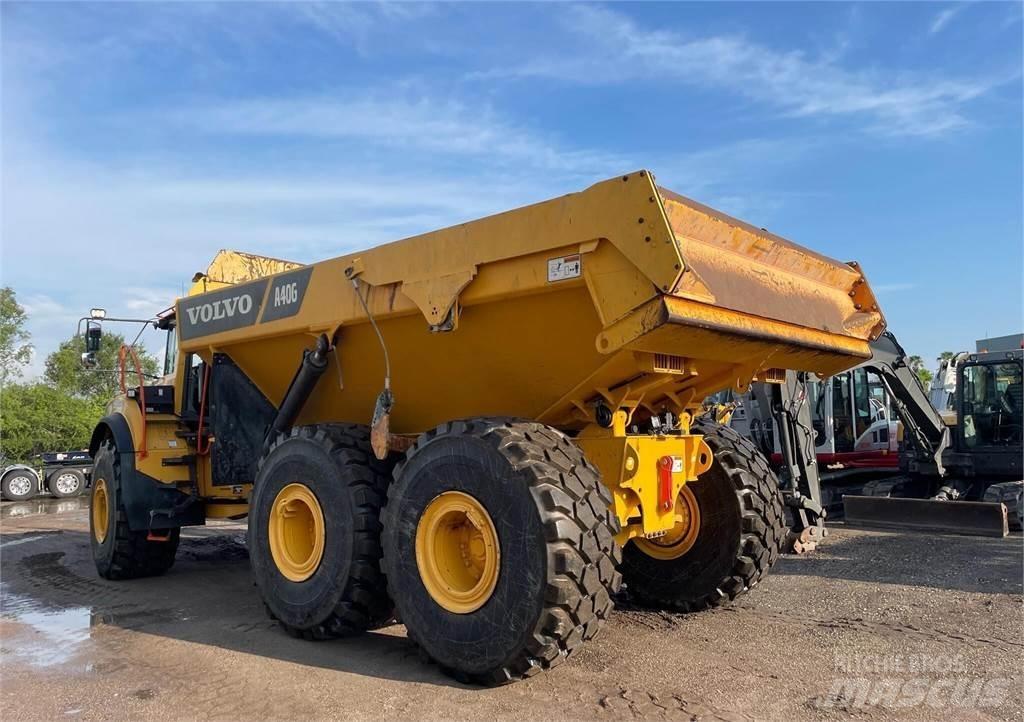 Volvo A40G Csuklósdömperek