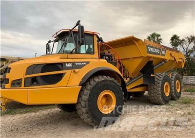 Volvo A40G Csuklósdömperek