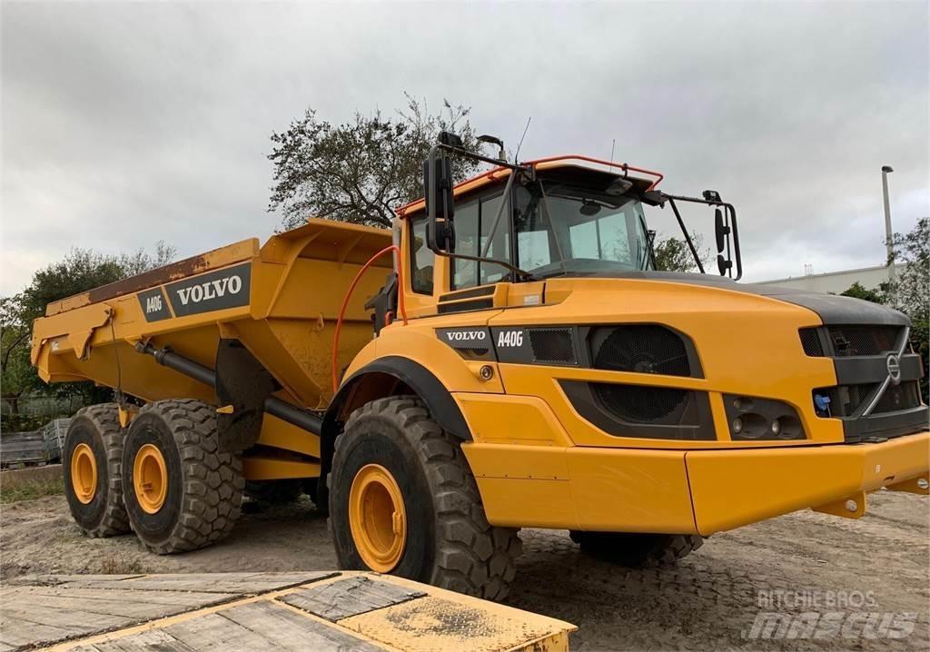 Volvo A40G Csuklósdömperek